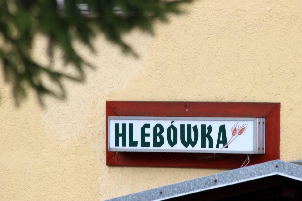 우바브카 Hlebowka Siedlisko W Sudetach 빌라 외부 사진